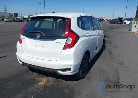 2018 Honda Fit Sport из США, поврежденный, VIN 3HGGK5H69JM732660